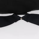 PRADA Backpack Nylon Black Silver Auth bs31169-7