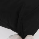 PRADA Tote Bag Nylon Black Silver Auth bs31170-16