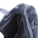 PRADA Tote Bag Nylon Black Silver Auth bs31170-20