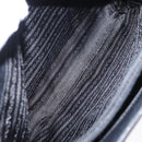 PRADA Tote Bag Nylon Black Silver Auth bs31170-22