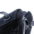 PRADA Tote Bag Nylon Black Silver Auth bs31170-23