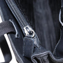 PRADA Tote Bag Nylon Black Silver Auth bs31170-25