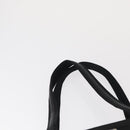 PRADA Tote Bag Nylon Black Silver Auth bs31170-14