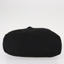 PRADA Tote Bag Nylon Black Silver Auth bs31170-5