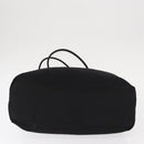 PRADA Shoulder Bag Nylon Black Silver Auth bs31171-6