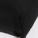 PRADA Shoulder Bag Nylon Black Silver Auth bs31171-9