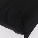 PRADA Shoulder Bag Nylon Black Silver Auth bs31171-16