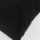 PRADA Shoulder Bag Nylon Black Silver Auth bs31171-17