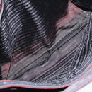 PRADA Shoulder Bag Nylon Black Silver Auth bs31171-22