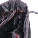 PRADA Shoulder Bag Nylon Black Silver Auth bs31171-24