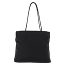 PRADA Shoulder Bag Nylon Black Silver Auth bs31171-2