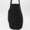 PRADA Shoulder Bag Nylon Black Silver Auth bs31171-4