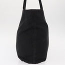 PRADA Shoulder Bag Nylon Black Silver Auth bs31171-5