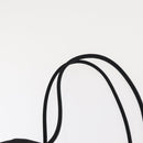 PRADA Shoulder Bag Nylon Black Silver Auth bs31171-14