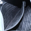 PRADA Tote Bag Nylon Khaki Silver Auth bs31174-22