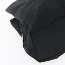 PRADA Tote Bag Nylon Black Silver Auth bs31175-11