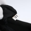 PRADA Tote Bag Nylon Black Silver Auth bs31175-23