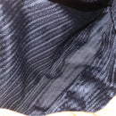 PRADA Chain Shoulder Bag Nylon Orange Gold Auth bs31177-24