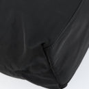 PRADA Hand Bag Nylon Black Silver Auth bs31179-14