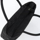 PRADA Hand Bag Nylon Black Silver Auth bs31179-6