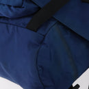 PRADA Backpack Nylon Blue Silver Auth bs31181-17