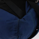PRADA Backpack Nylon Blue Silver Auth bs31181-19