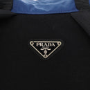 PRADA Backpack Nylon Blue Silver Auth bs31181-20