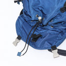 PRADA Backpack Nylon Blue Silver Auth bs31181-23