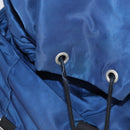 PRADA Backpack Nylon Blue Silver Auth bs31181-10