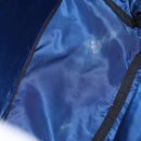 PRADA Backpack Nylon Blue Silver Auth bs31181-11