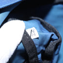 PRADA Backpack Nylon Blue Silver Auth bs31181-12