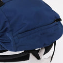PRADA Backpack Nylon Blue Silver Auth bs31181-6