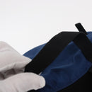 PRADA Backpack Nylon Blue Silver Auth bs31181-8