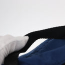 PRADA Backpack Nylon Blue Silver Auth bs31181-14