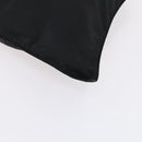 PRADA Tote Bag Nylon Black Silver Auth bs31182-9