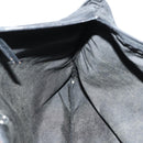 PRADA Tote Bag Nylon Black Silver Auth bs31182-18