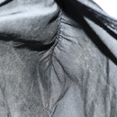 PRADA Tote Bag Nylon Black Silver Auth bs31182-19