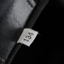 PRADA Tote Bag Nylon Black Silver Auth bs31182-12