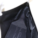 Salvatore Ferragamo Gancini Tote Bag Canvas 2way Beige Silver Auth bs31186-20