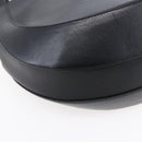 Salvatore Ferragamo Shoulder Bag Leather Black Gold Auth bs31188-11