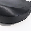 Salvatore Ferragamo Shoulder Bag Leather Black Gold Auth bs31188-12