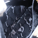 Salvatore Ferragamo Shoulder Bag Leather Black Gold Auth bs31188-19