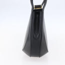 Salvatore Ferragamo Shoulder Bag Leather Black Gold Auth bs31188-4