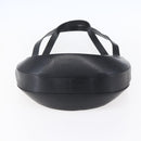 Salvatore Ferragamo Shoulder Bag Leather Black Gold Auth bs31188-9