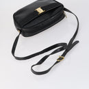 Salvatore Ferragamo Shoulder Bag Leather Canvas 2 Set Black Beige Auth bs31189-13