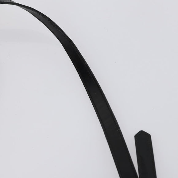 Salvatore Ferragamo Shoulder Bag Leather Canvas 2 Set Black Beige Auth bs31189