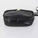 Salvatore Ferragamo Shoulder Bag Leather Canvas 2 Set Black Beige Auth bs31189-15