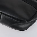 Salvatore Ferragamo Shoulder Bag Leather Canvas 2 Set Black Beige Auth bs31189-16