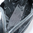 Salvatore Ferragamo Shoulder Bag Leather Canvas 2 Set Black Beige Auth bs31189-17