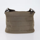 Salvatore Ferragamo Shoulder Bag Leather Canvas 2 Set Black Beige Auth bs31189-3